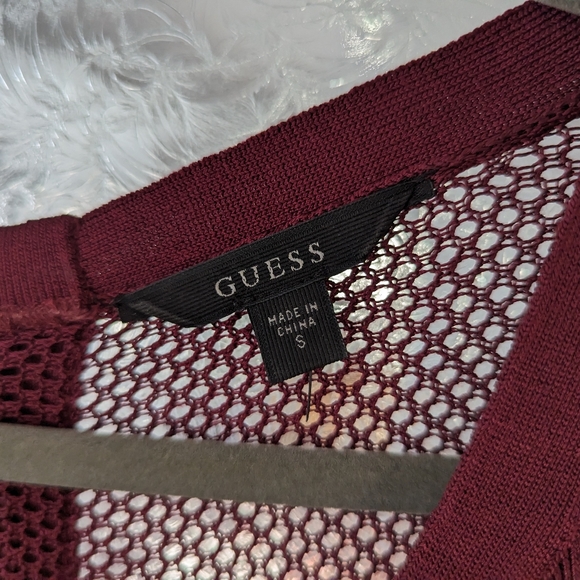 Burgundy Guess Dress - Picture 3 of 6
